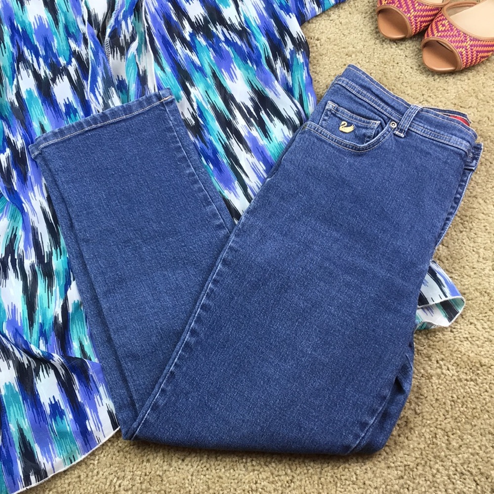 High Waist Gloria Vanderbilt Jeans